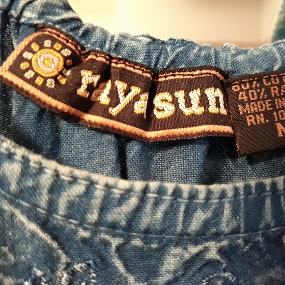 Denim rhinestone sundress - Picture 4 of 4